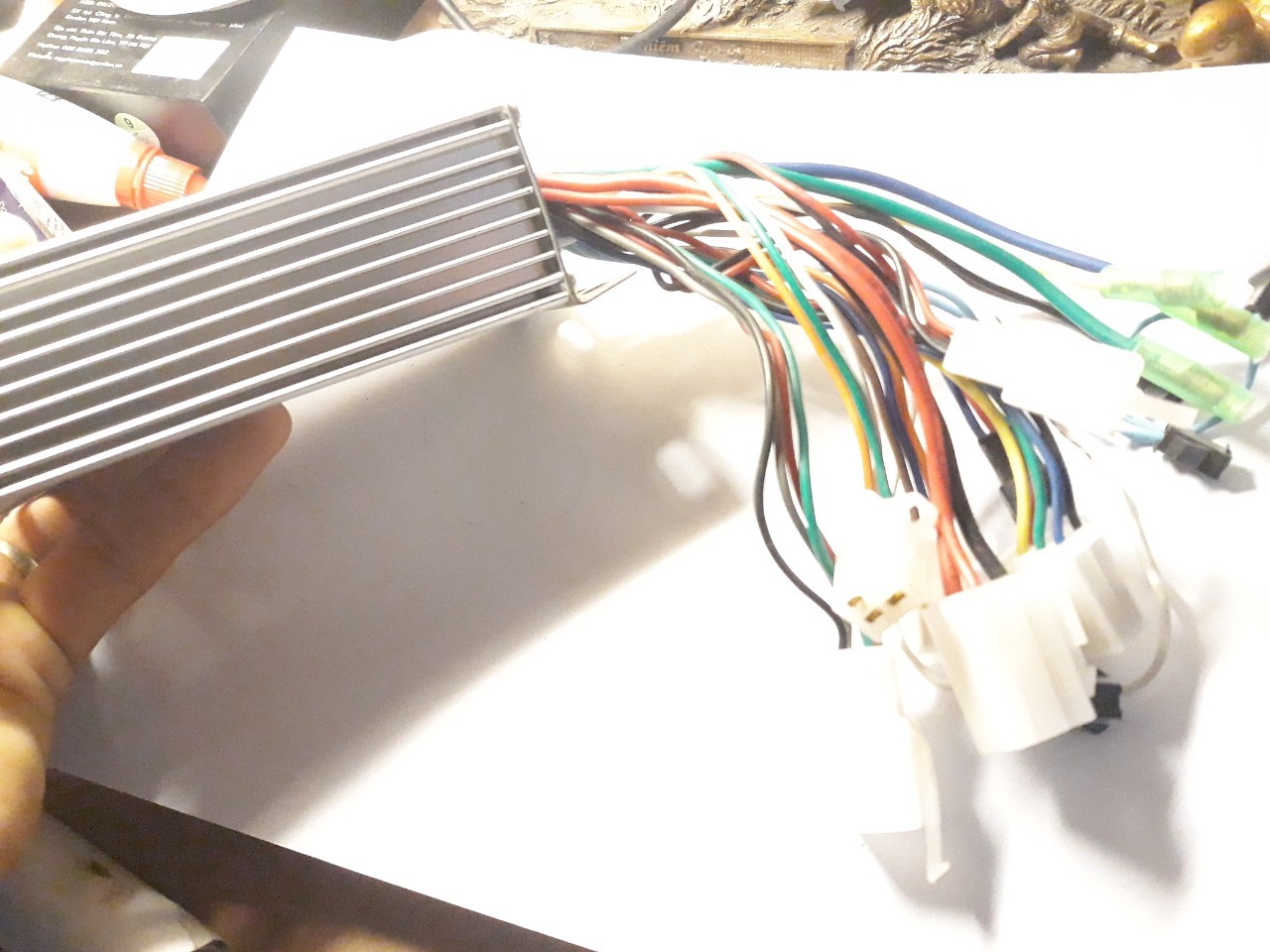 Điều tốc đa năng  350w 36-48v động cơ 3 pha BLDC