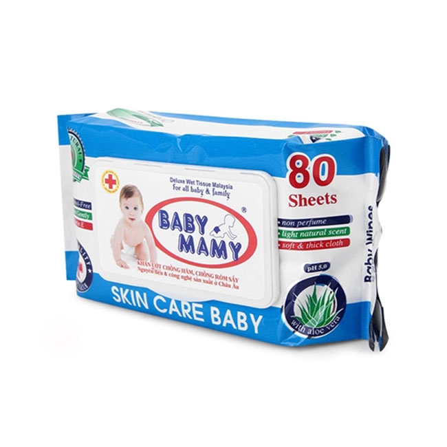 KHĂN GIẤY ƯỚT BABY WIPES