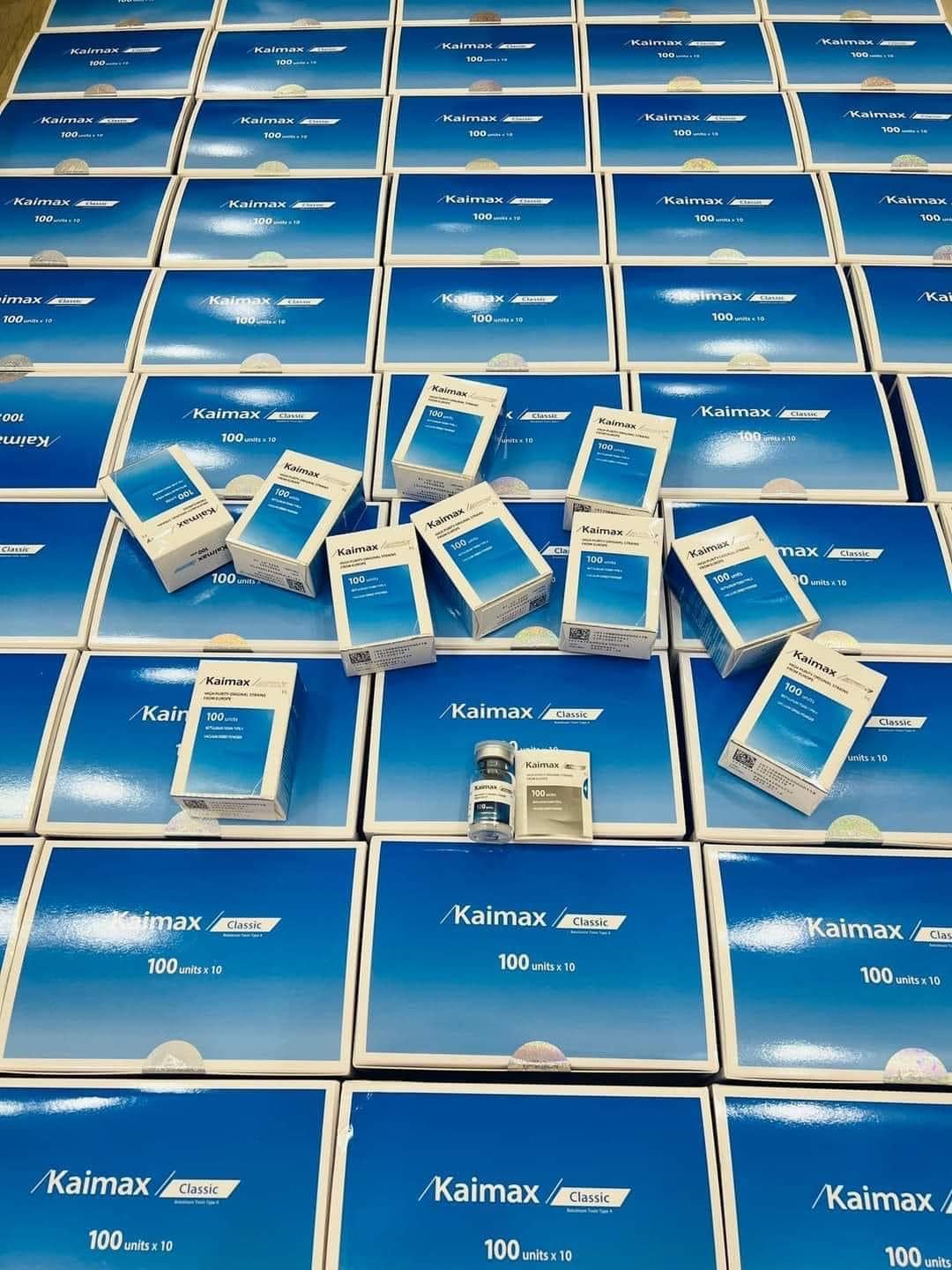 botox kaimax 100 Hàn Quốc