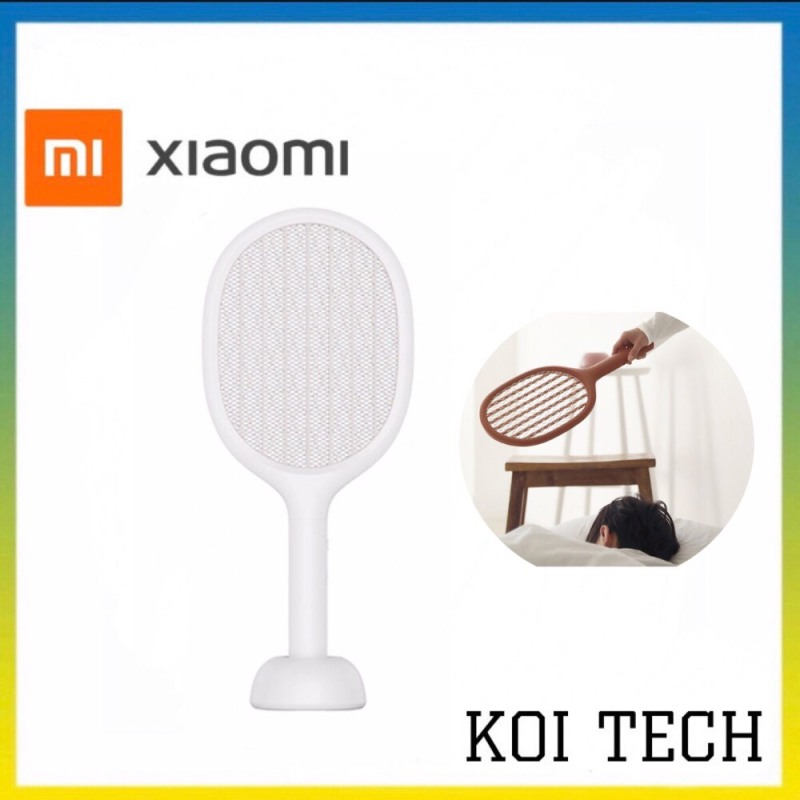 Vợt bắt muỗi chạy điện Xiaomi Mosquito Swatter - thiết bị diệt côn trùng trong nhà - KOI TECH