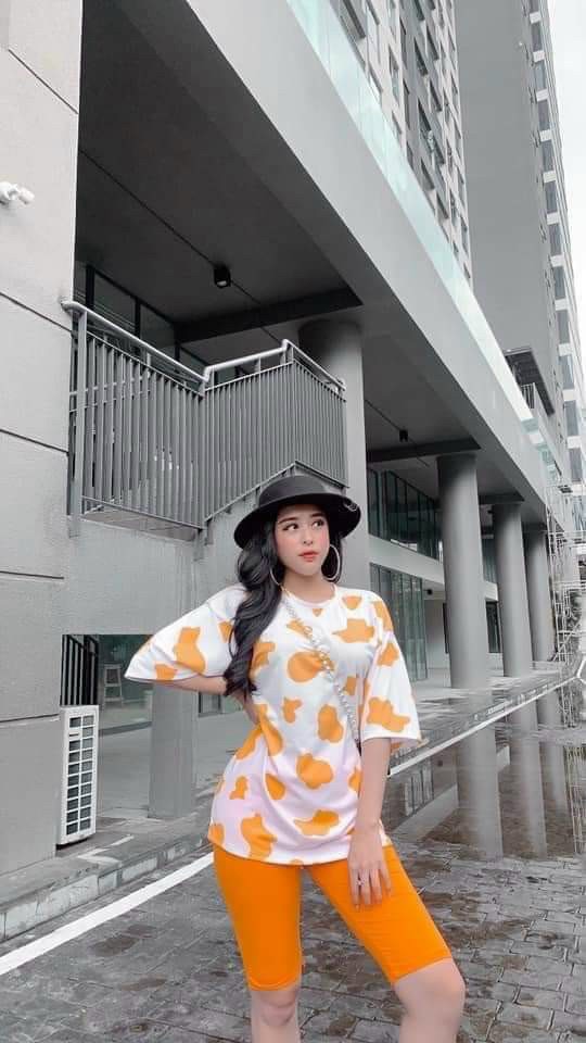 SET BỘ BÒ SỮA NỮ CHẤT THUN CƠ GIÃN 4 CHIỀU THOÁNG MÁT THỜI TRANG, 4 MÀU LỰA CHỌN