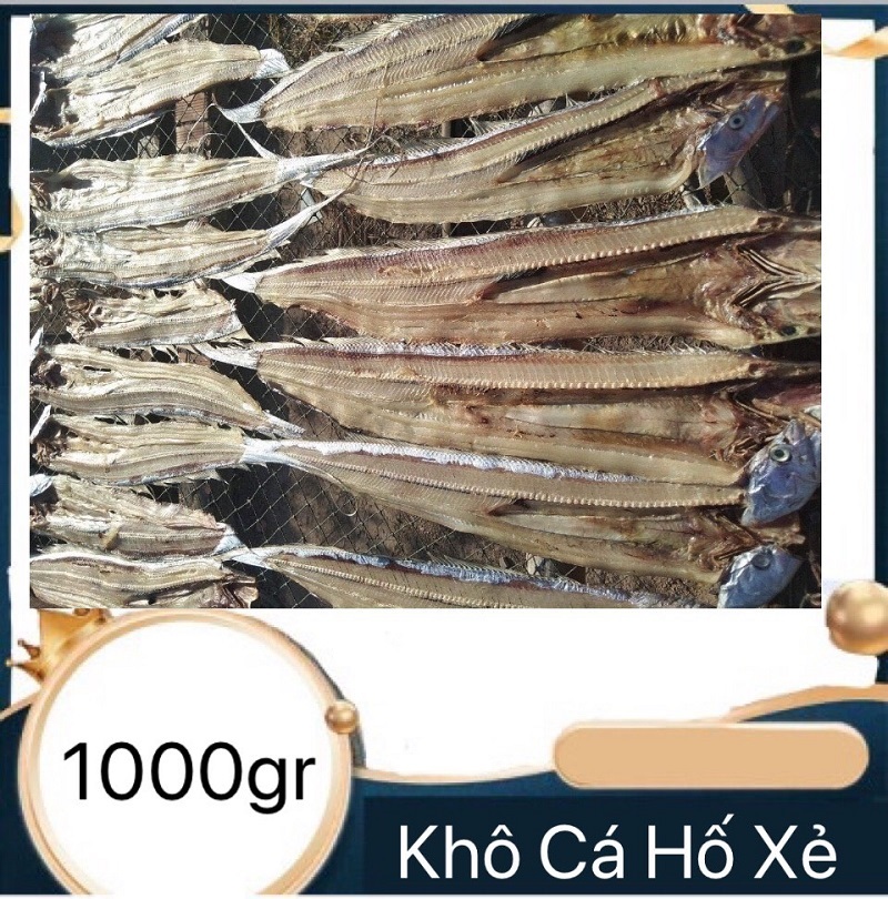 Khô cá hố lạc không tẩm ướp gia vị đặc sản cà mau - 1kg/ 500gram/ 250gram