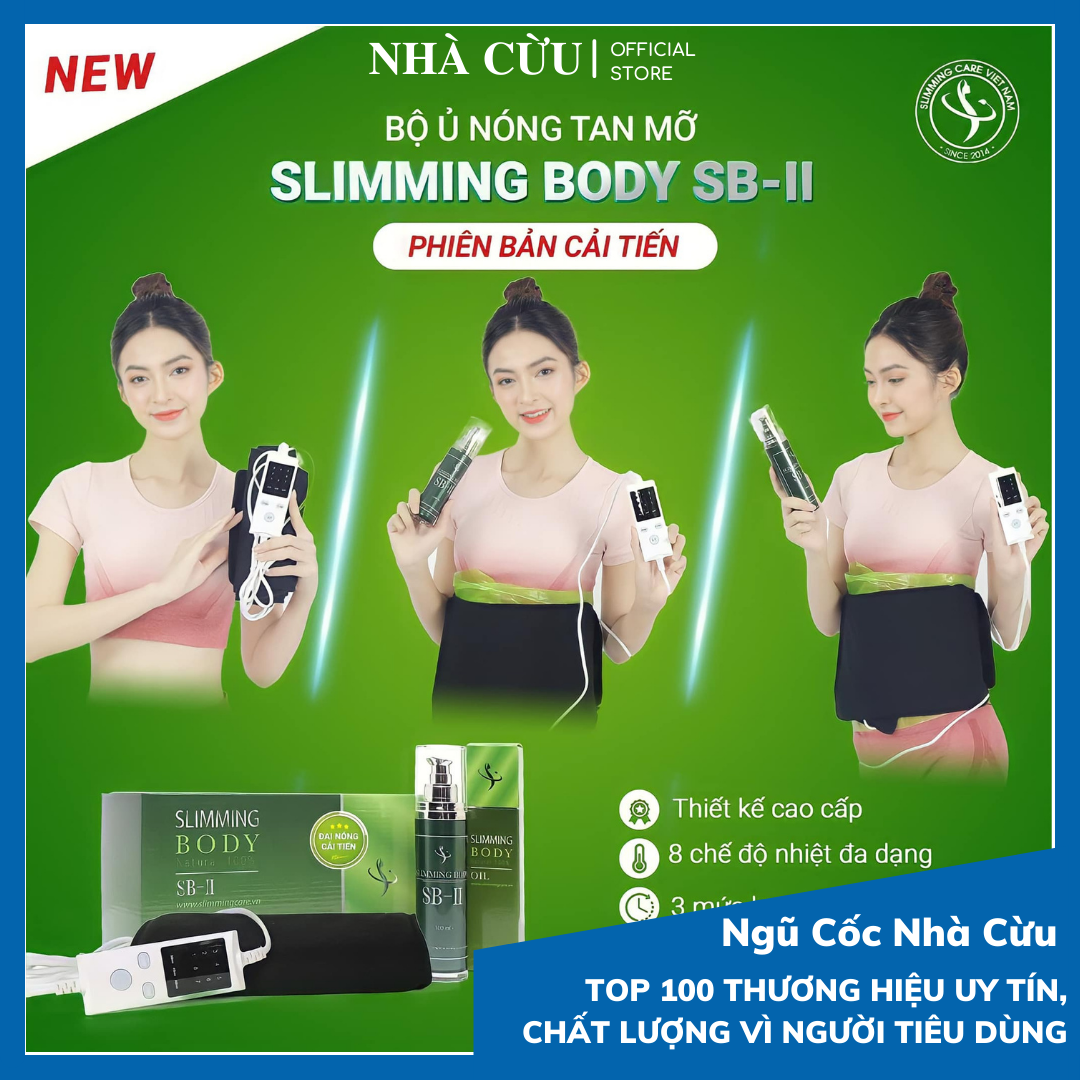 Bộ ủ nóng thải mỡ Slimming Body - SlimmingCare