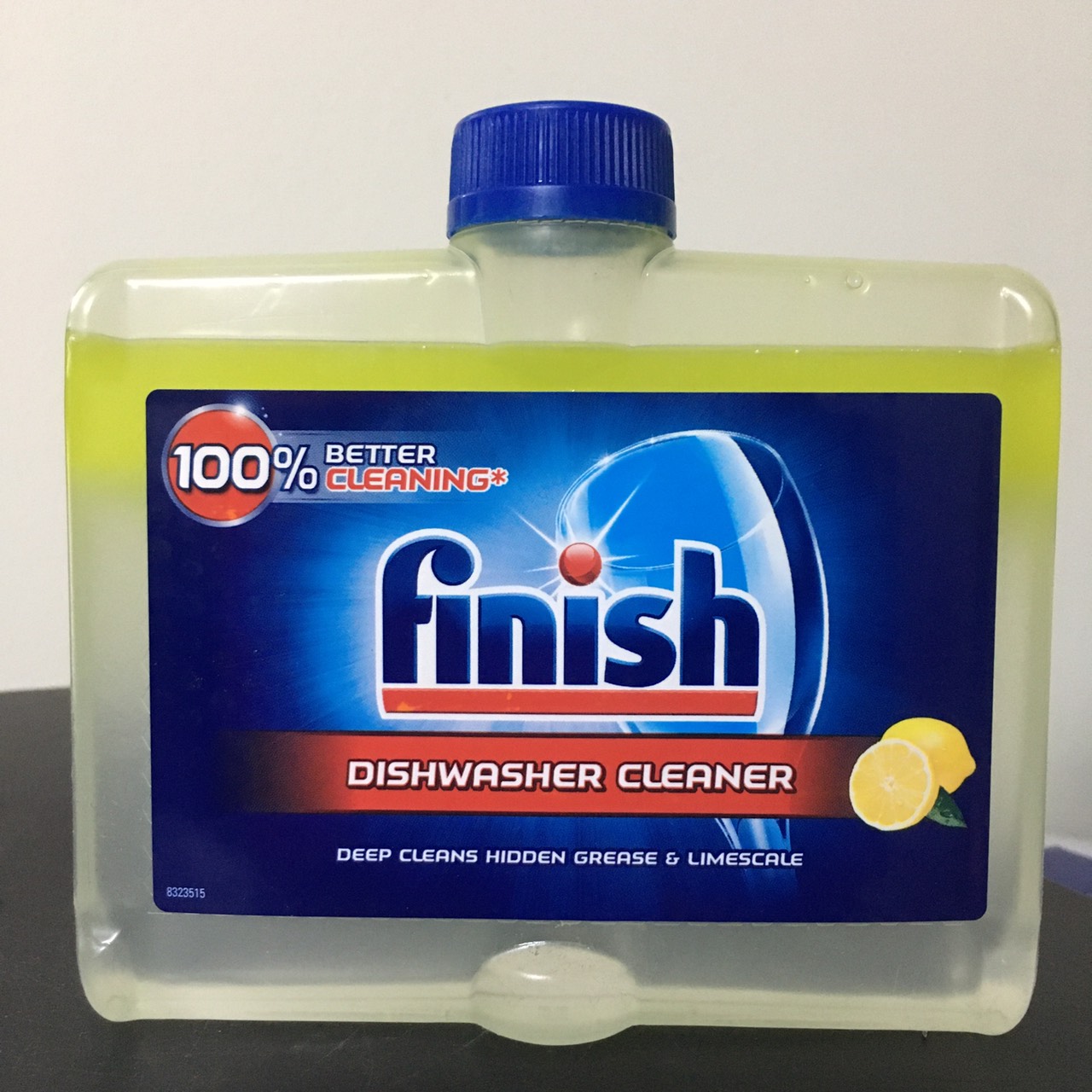 Nước vệ sinh bảo trì máy rửa bát chén Finish 250ml