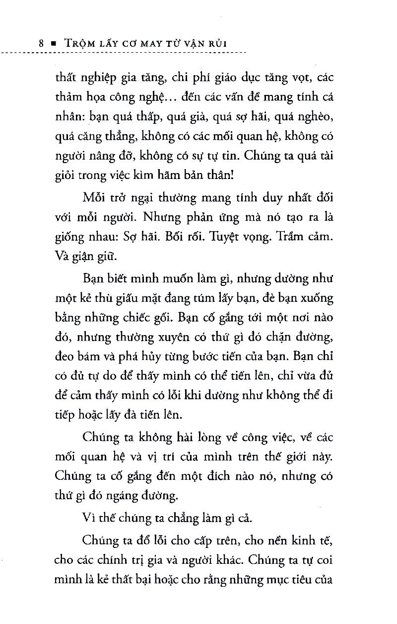 Trộm lấy cơ may từ vận rủi