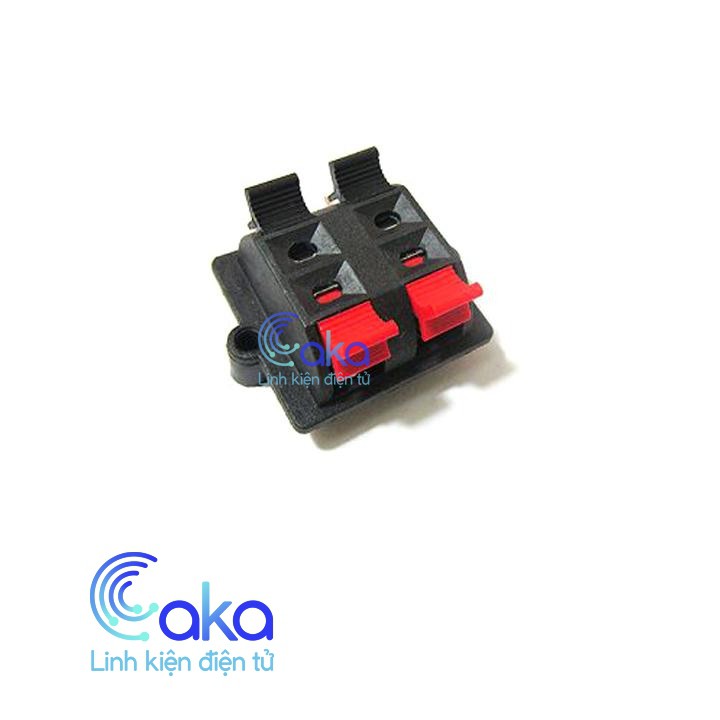 Trạm kẹp loa 2 chân (1x2)