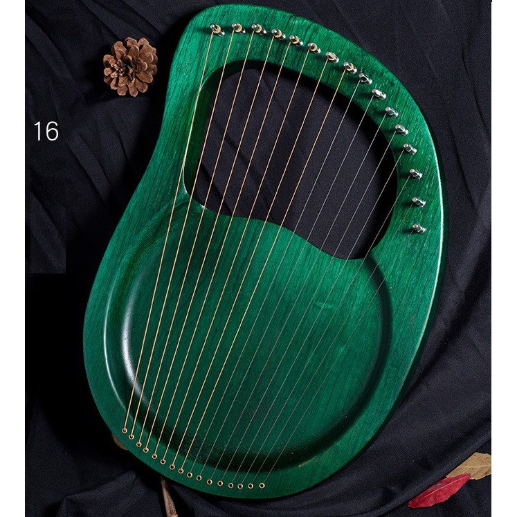 Đàn Lyre 16 dây Harp IM0001258-MOLIN Nhiều màu
