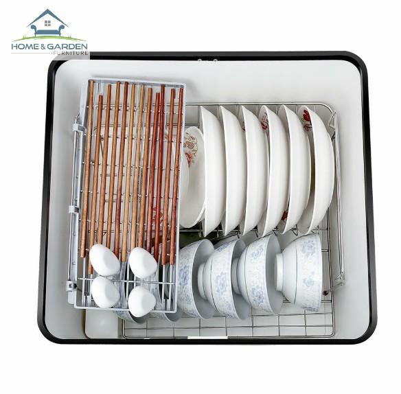 - Máy rửa bát THOMPLUS 2000W (48x46x53) cm dung tích 8 lít