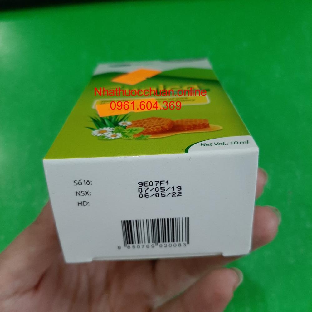 Xịt họng thảo dược Eugica (10ml)