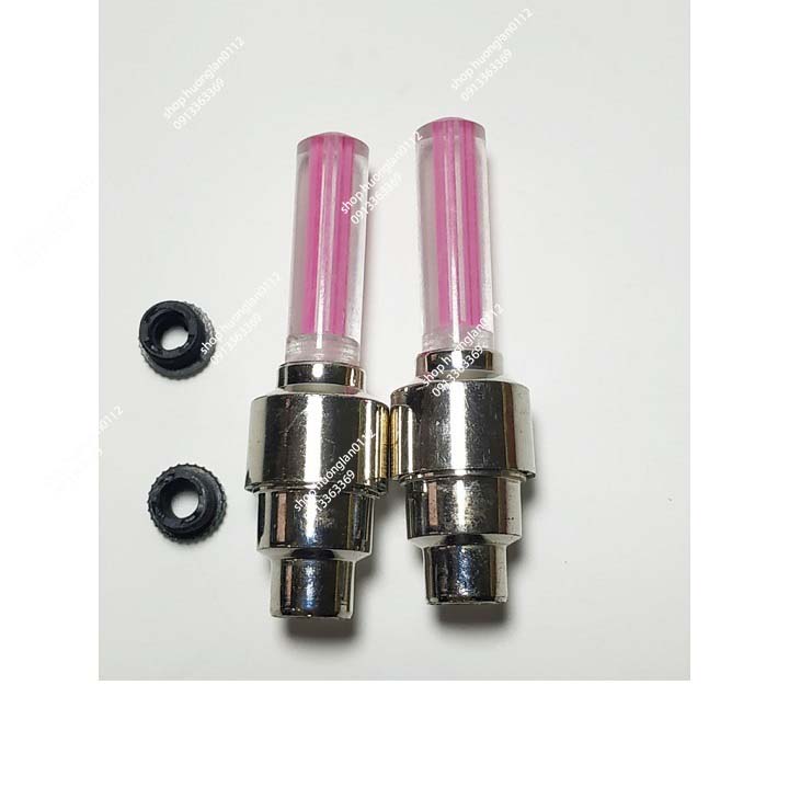 Đèn Led gắn van xe máy xe đạp oto giá 1 chiếc