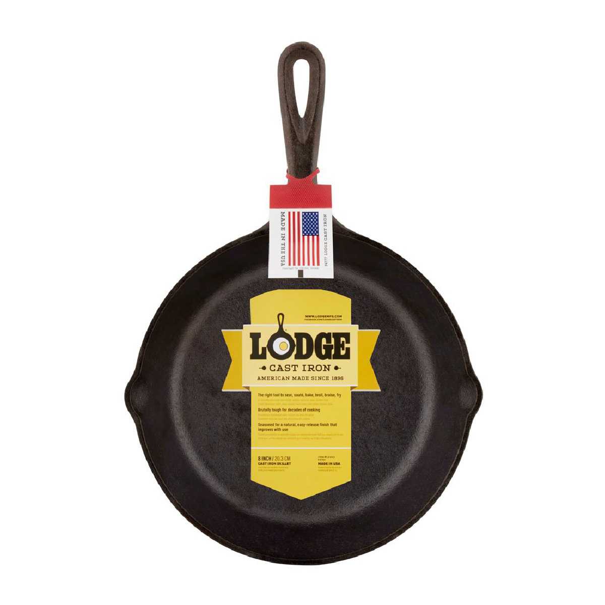 Lodge - Cast Iron Skillet