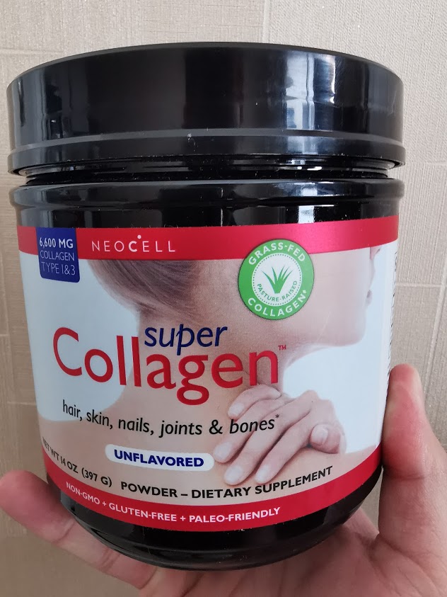 Super Collagen Neocell Type 1&3 6000Mg Dạng bột 14oz (397g)