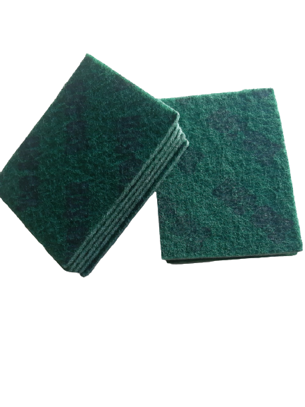 Set 10 Miếng Rửa Chén Màu Xanh Lá - Miếng lớn.
