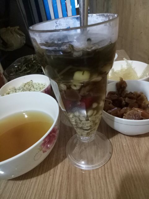 NGUYÊN LIỆU CHÈ SÂM BỔ LƯỢNG
