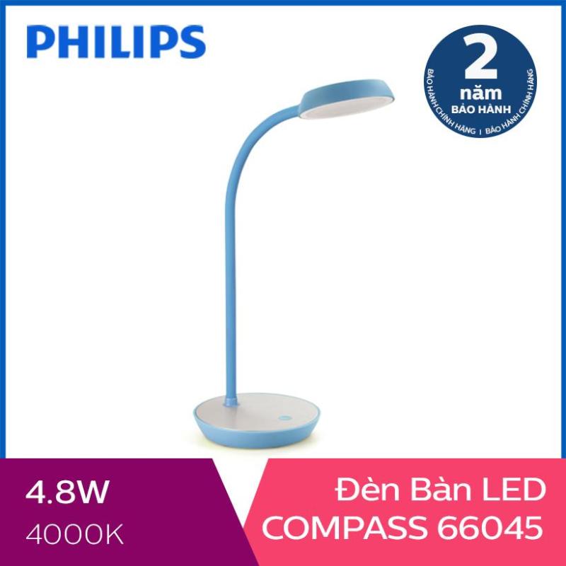 Đèn bàn Philips LED Compass 66045 4.8W