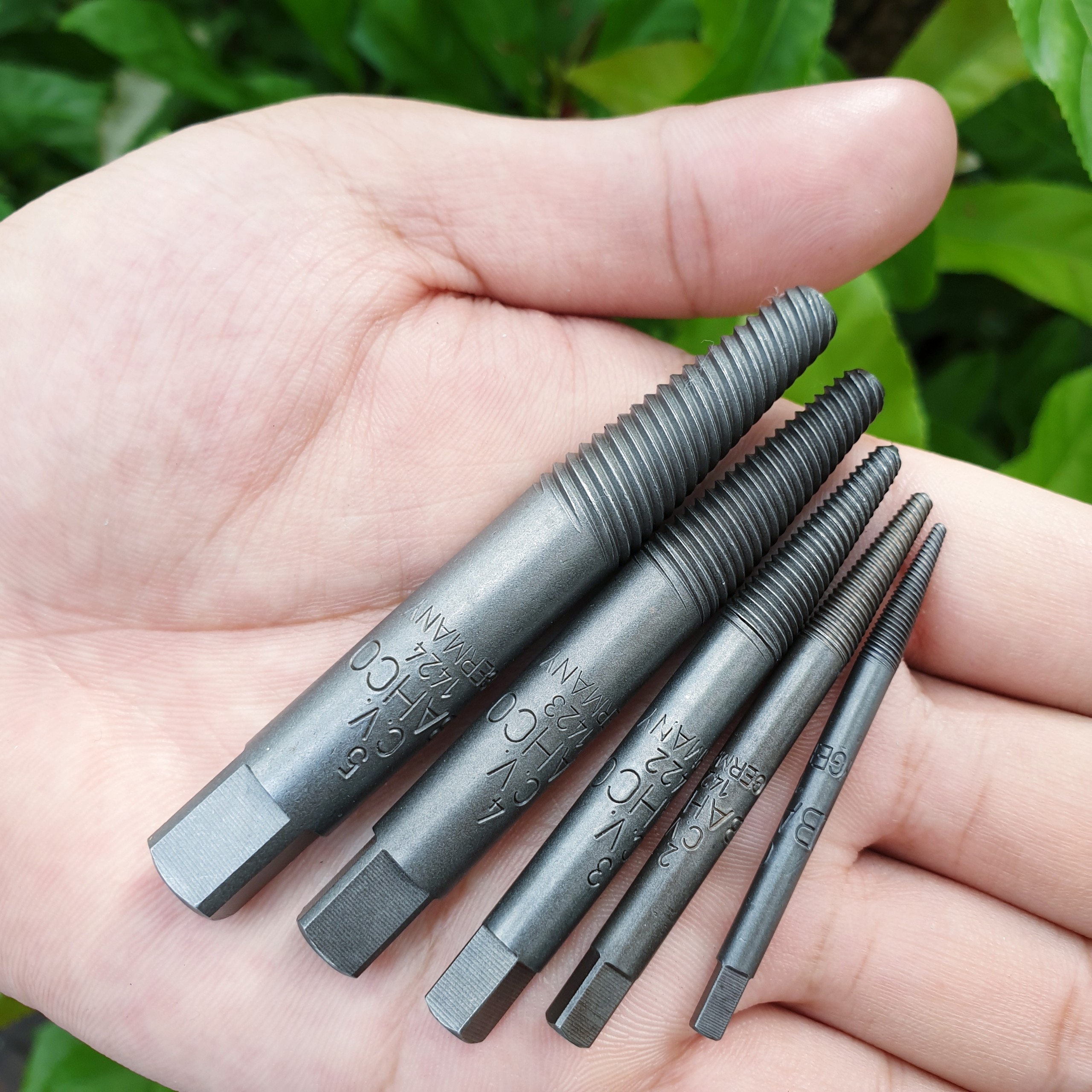Bộ lấy ốc gãy Bahco Model 1435/5 I HCTOOLS
