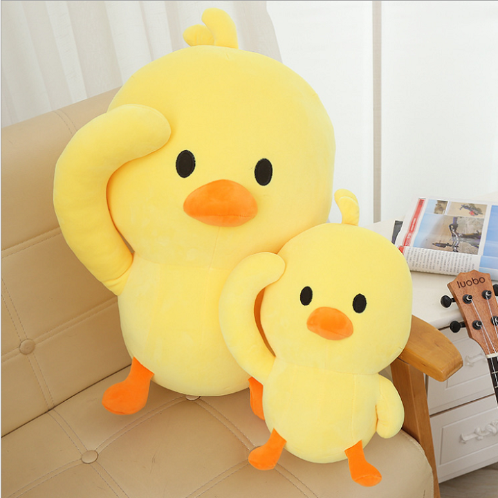 Vịt bông cute - thú bông cao cấp - chiều cao 30cm