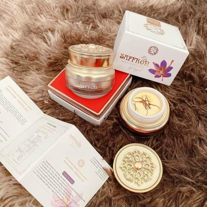 Kem Face NÁM NAPOLI Saffron 30gram