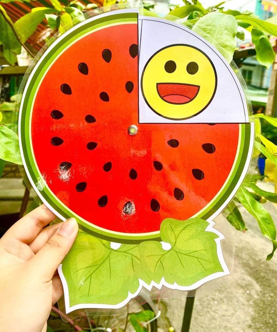 DƯA HẤU CẢM XÚC (Đồ dùng dạy học Miki)