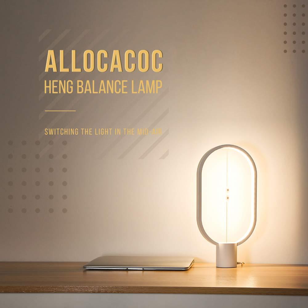 Đèn Nam Châm Elip Heng Balance Lamp Nhựa ABS Legaxi