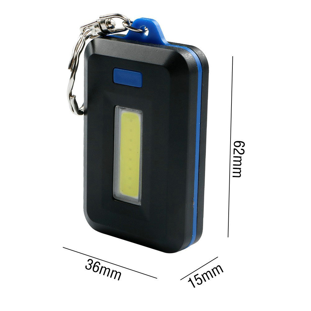 (tặng 3 pin ) Đèn pin kiêm móc khoá sử dung 3 pin 2a 3 chế độ sáng - đèn pin siêu sáng - đèn pin mini - den pin cam tay - đèn bão