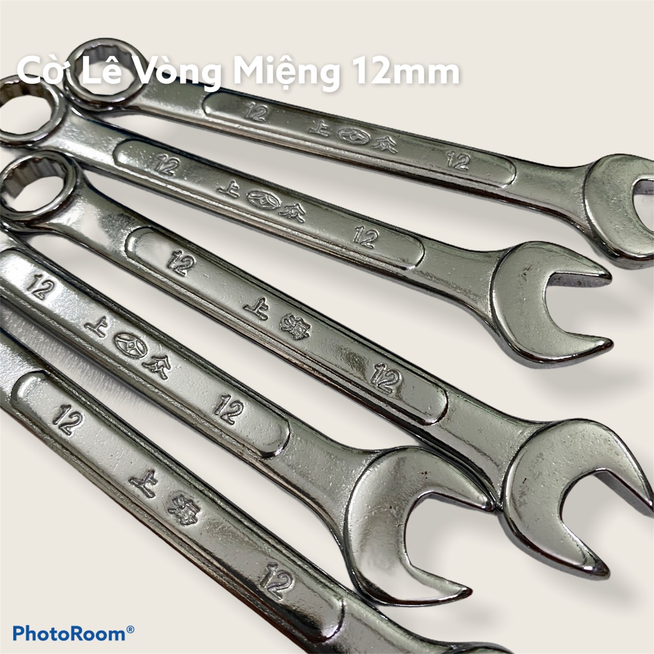Cờ lê vòng miệng 12mm 2 đầu