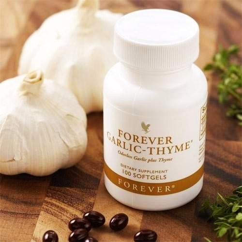 Viên Tỏi Forever Garlic Thyme