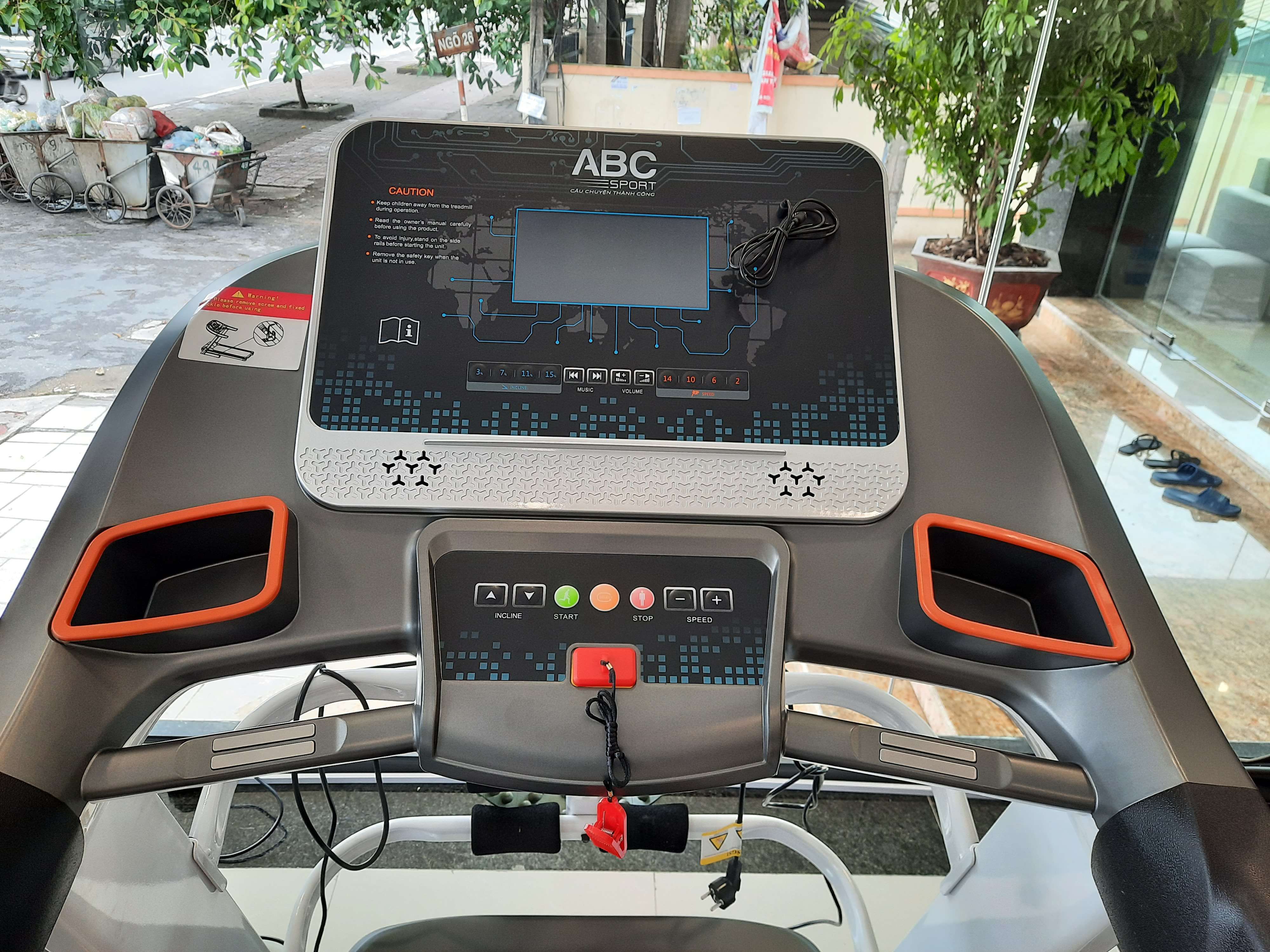 MÁY CHẠY BỘ ABC SPORT PRO 9 ĐA NĂNG