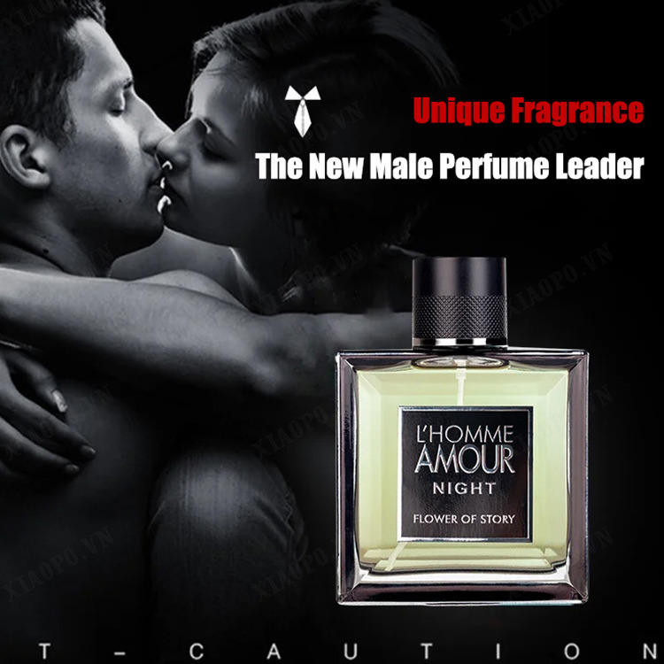 Flower Story Men's Perfume 100ml Gentleman's Cologne Source