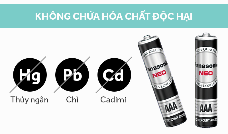 Combo 2 Pin AAA Panasonic R03NT/2S (Vỉ 2 Viên)