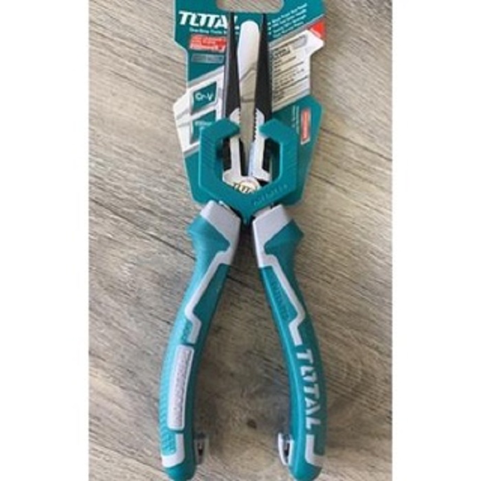 6"/160mm kềm mũi nhọn mỏ dài total tht220606