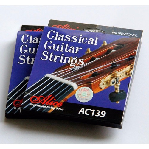 Bộ dây đàn AC139 Nylon - Classic (6 dây)