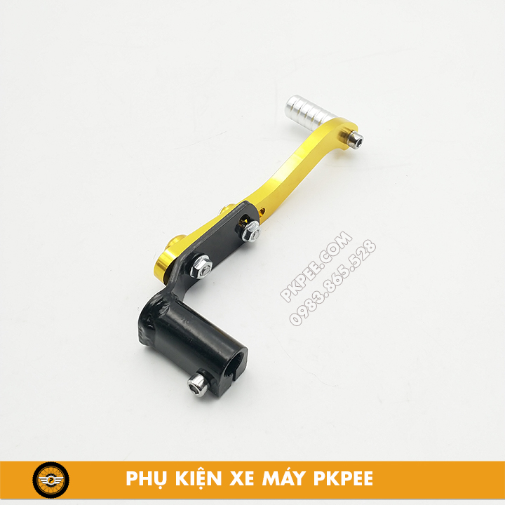 Cần Số Móc Nhôm CNC Mẫu Rizoma Dream, Wave