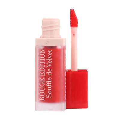 Son kem lì Bourjois Edition Souffle de Velvet màu cam đỏ số 02 CoquelicOh