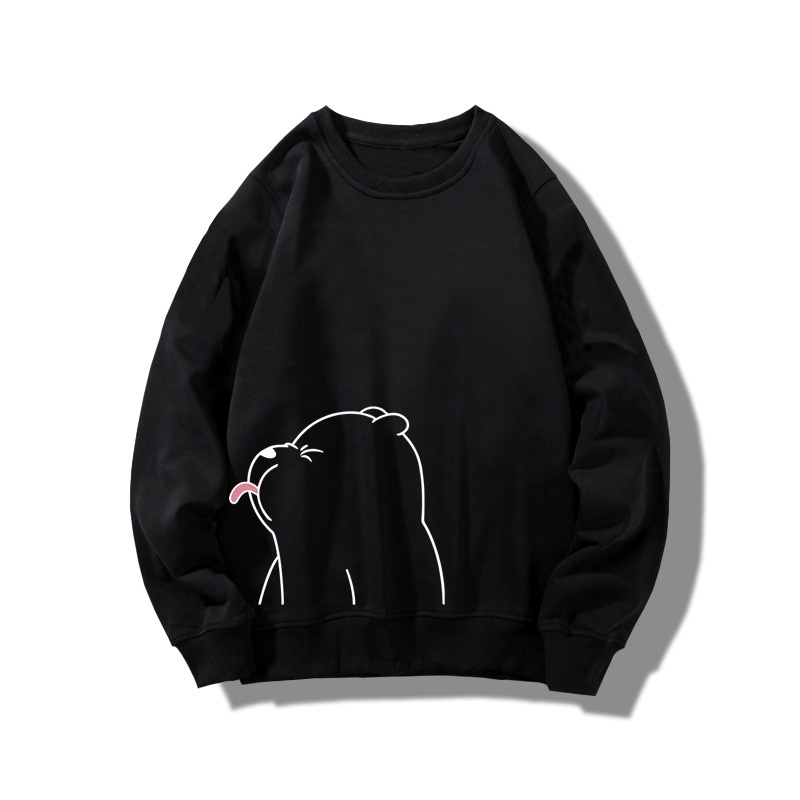 Áo đôi sweater nam nữ in gấu siêu đẹp