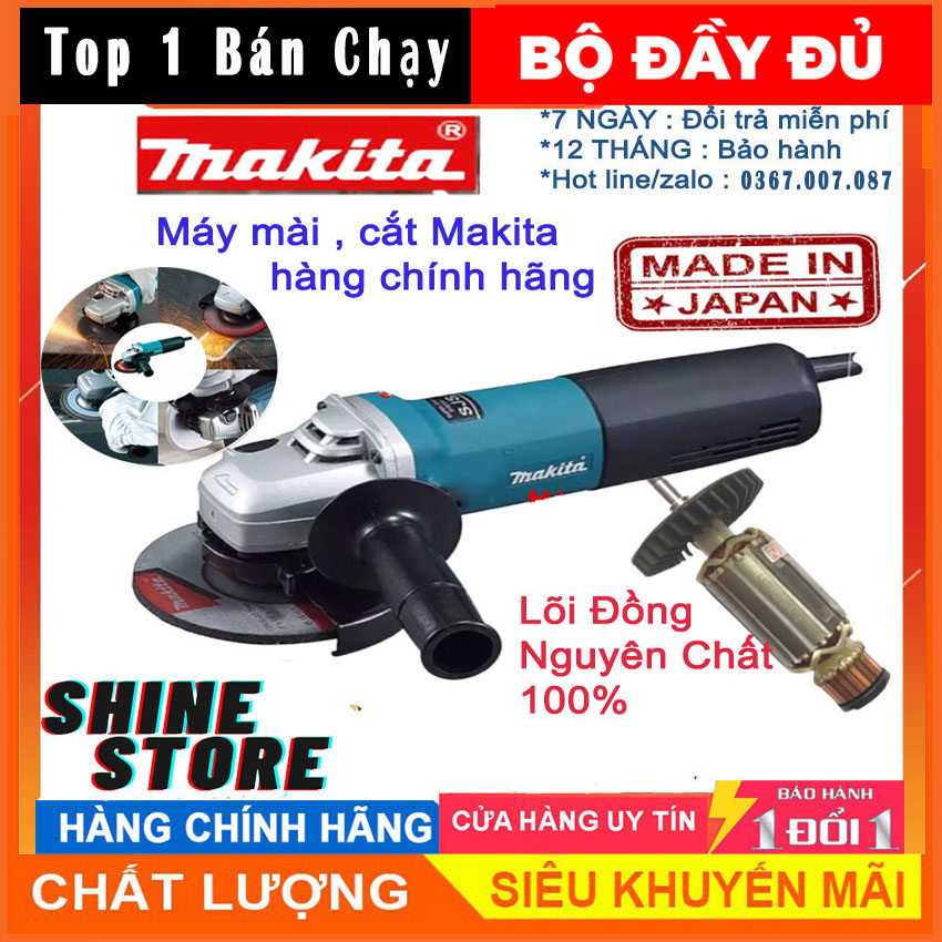 Máy mài cắt cầm tay