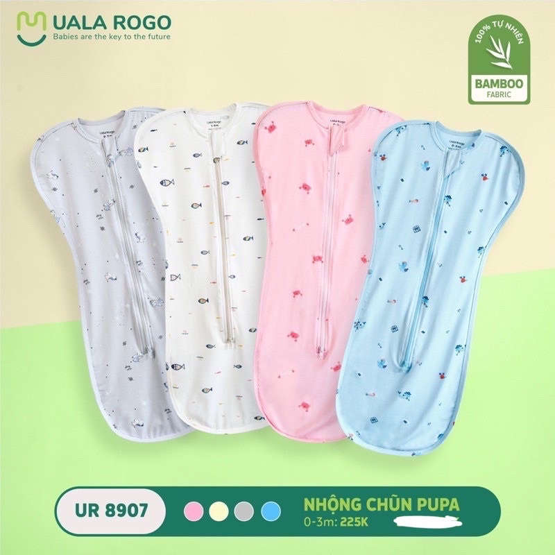 Nhộng Chũn Pettit Uala Rogo(Ib Shop Chọn Mẫu)