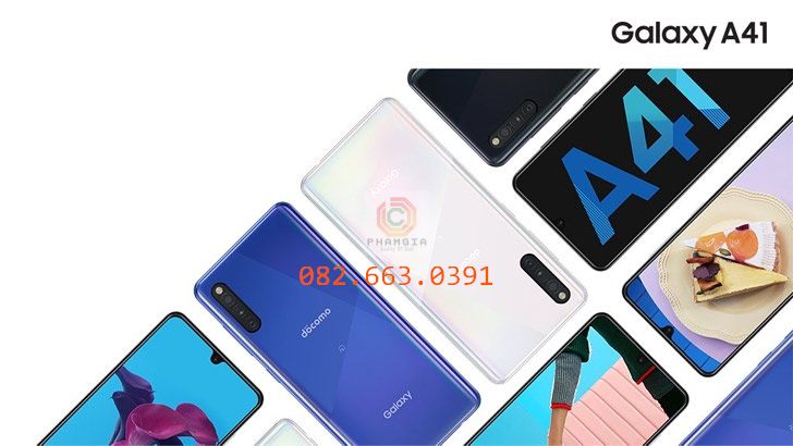Dán cường lực camera dành cho Samsung Galaxy A41 siêu bền