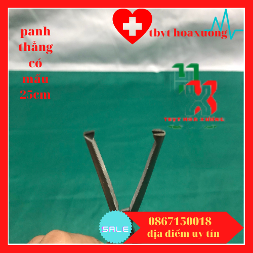 Panh y tế / kẹp phẫu tích các size