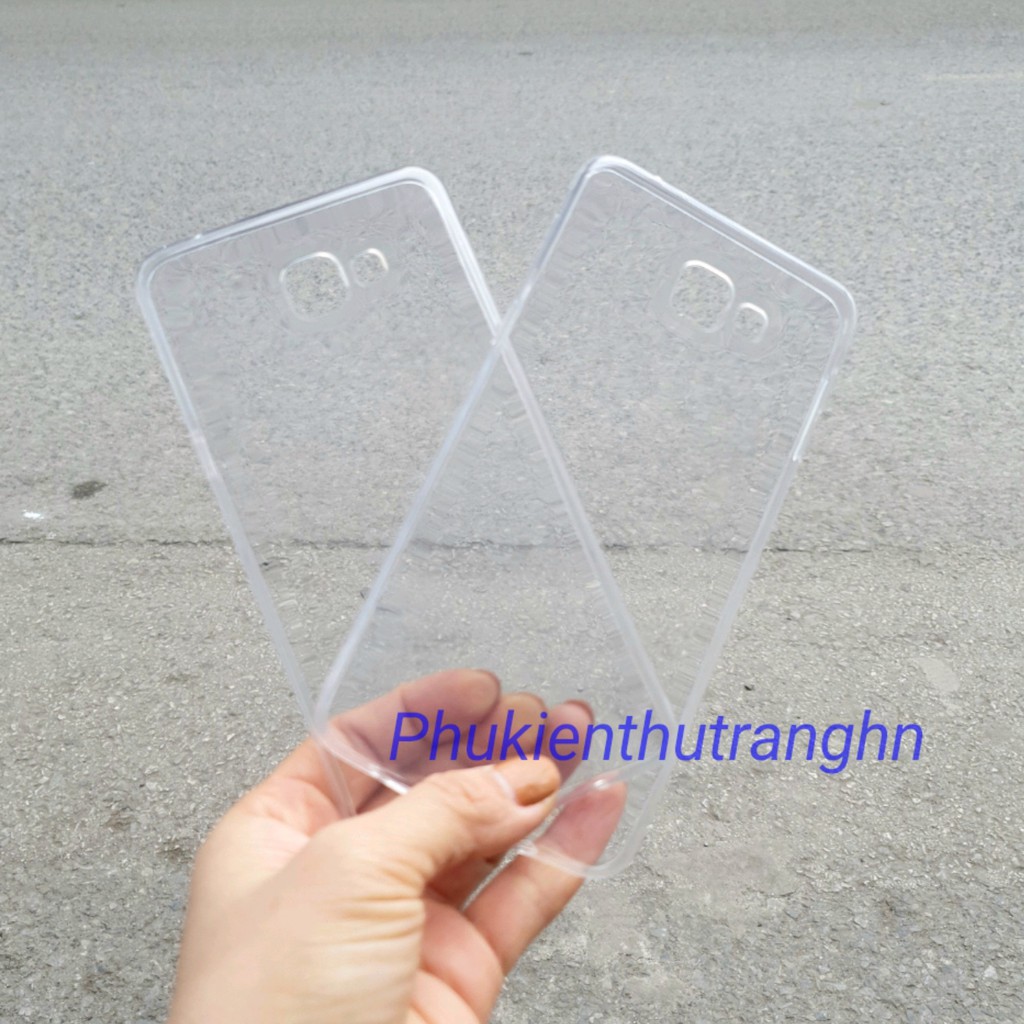 Ốp dẻo silicon trong suốt Samsung A9/ A9 Pro/ C9/ C9 Pro - phukienthutranghn