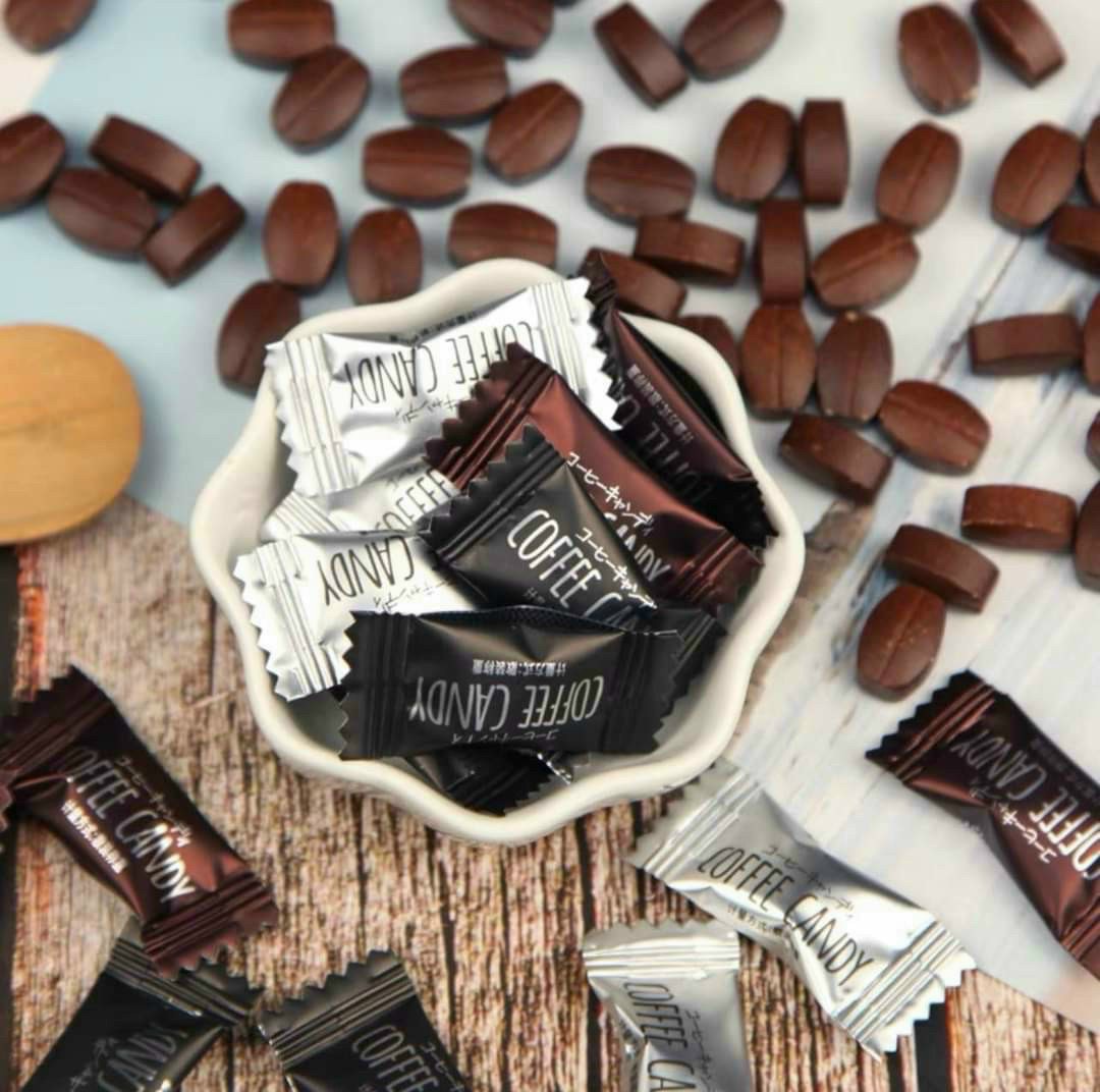 Kẹo Coffee Candy Hủ 70gr - Đài Loan