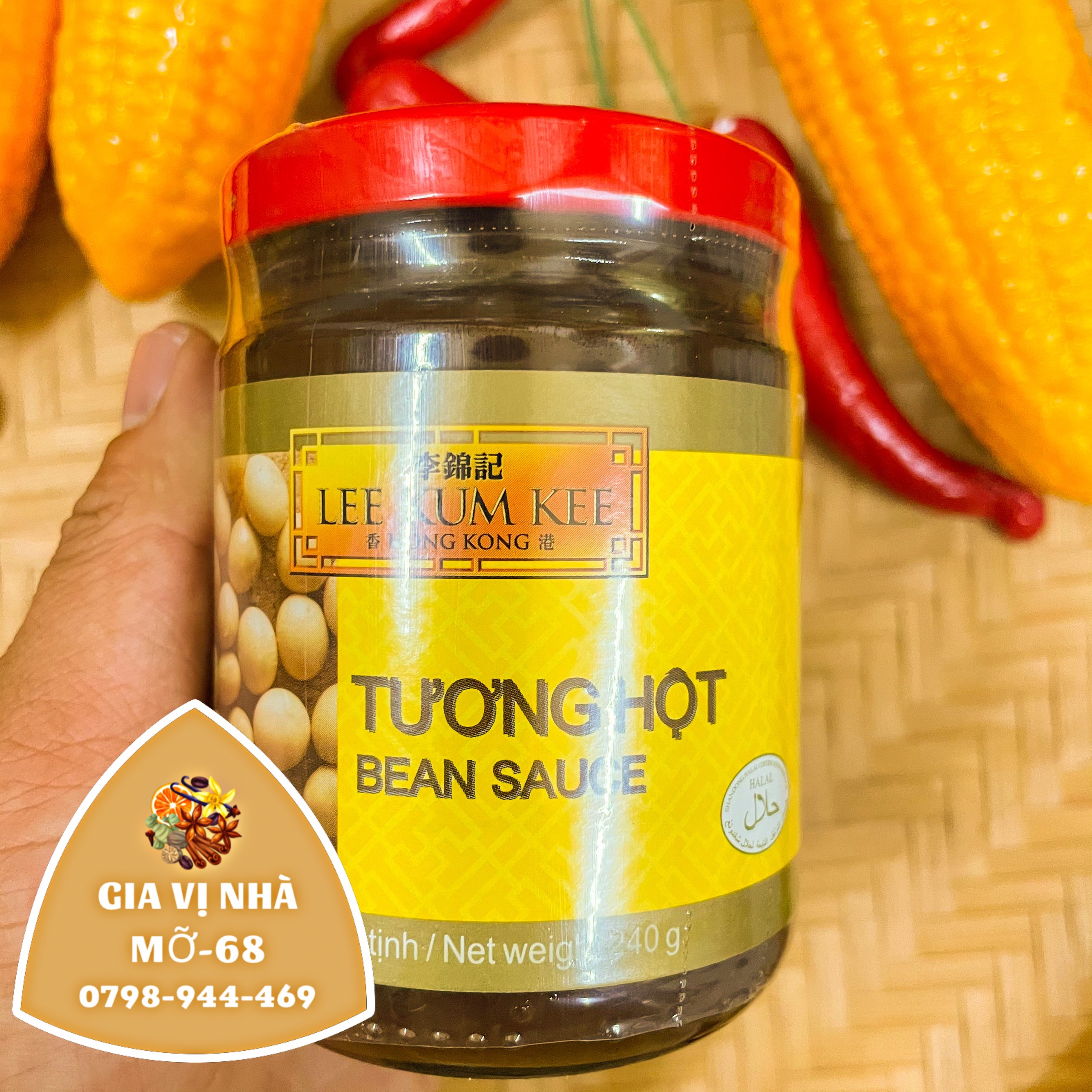 TƯƠNG HỘT LEE KUM KEE-HỦ 207GR