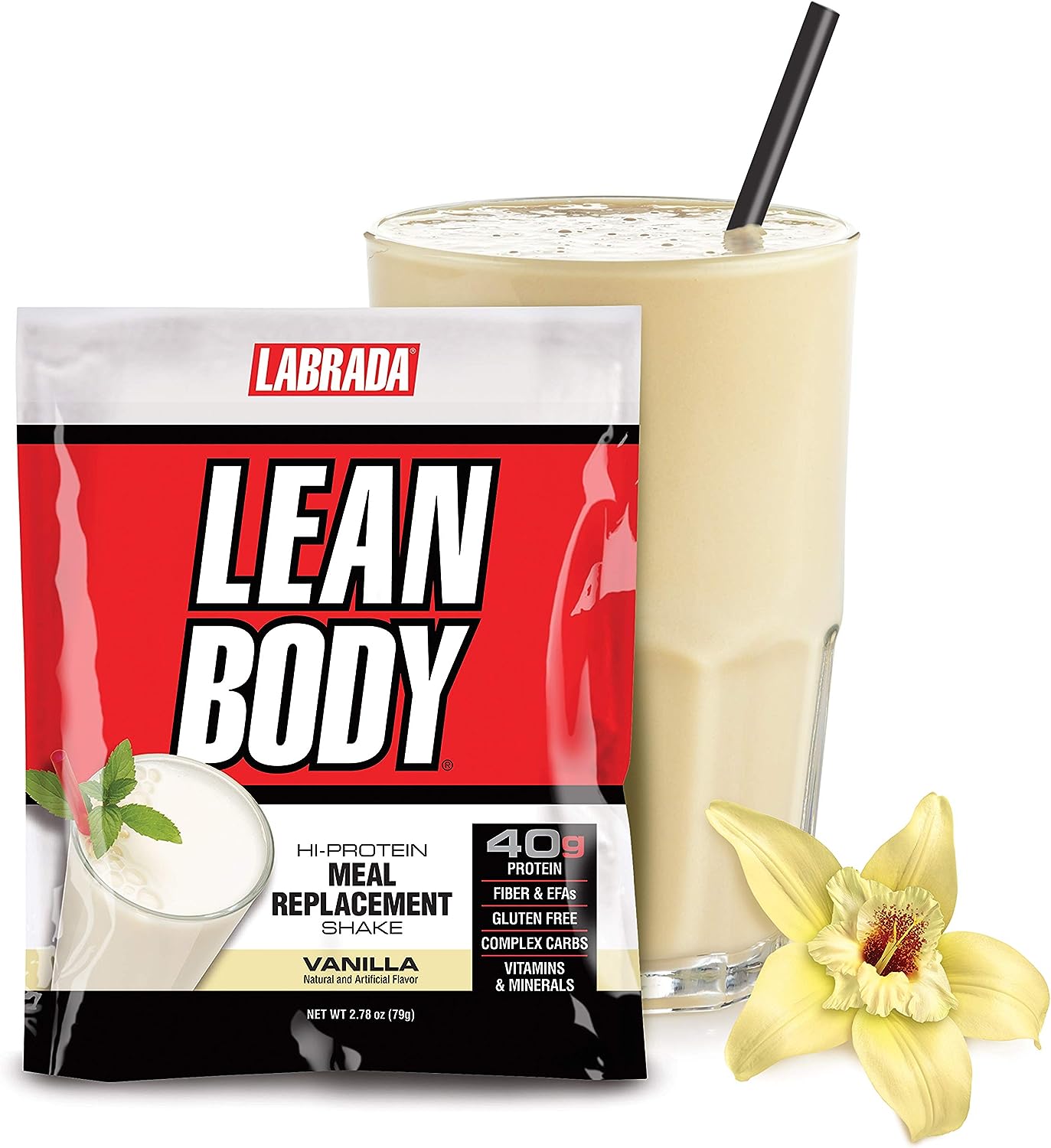 Lean Body Dinh Dưỡng Thay Thế Bữa Ăn (gói 1 lần dùng) Chính Hãng BBT