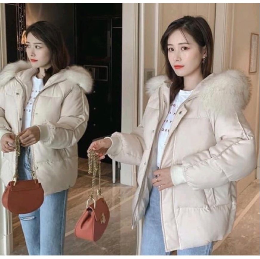 ÁO PHAO NỮ 3 LỚP SIÊU NHẸ SIÊU ẤM