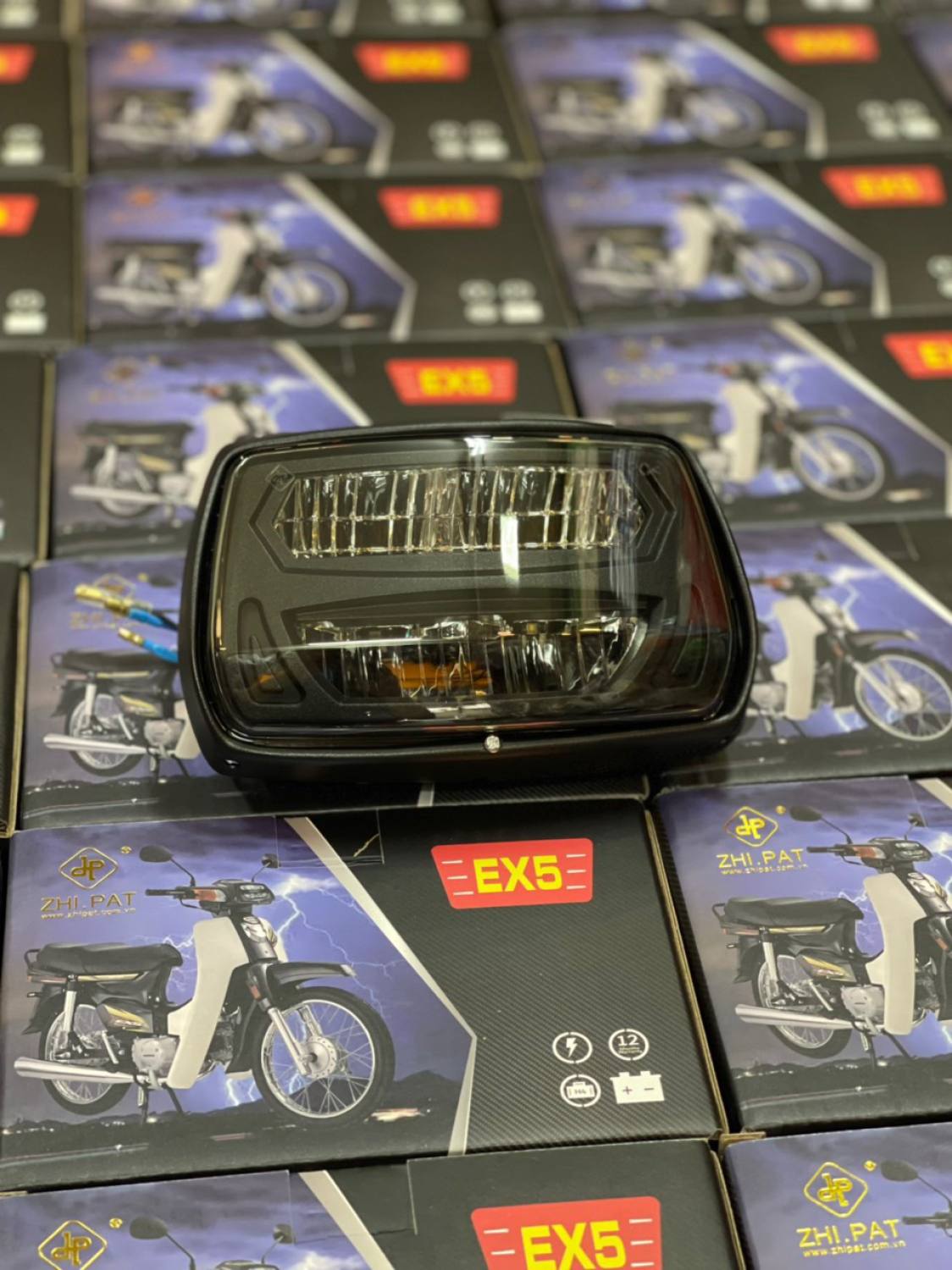 Pha Led 2 Tầng DREAM Zhipat , siêu sáng, siêu đẹp