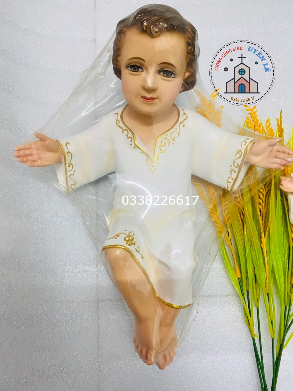 Tượng công giáo - Tượng Chúa Hài Đồng