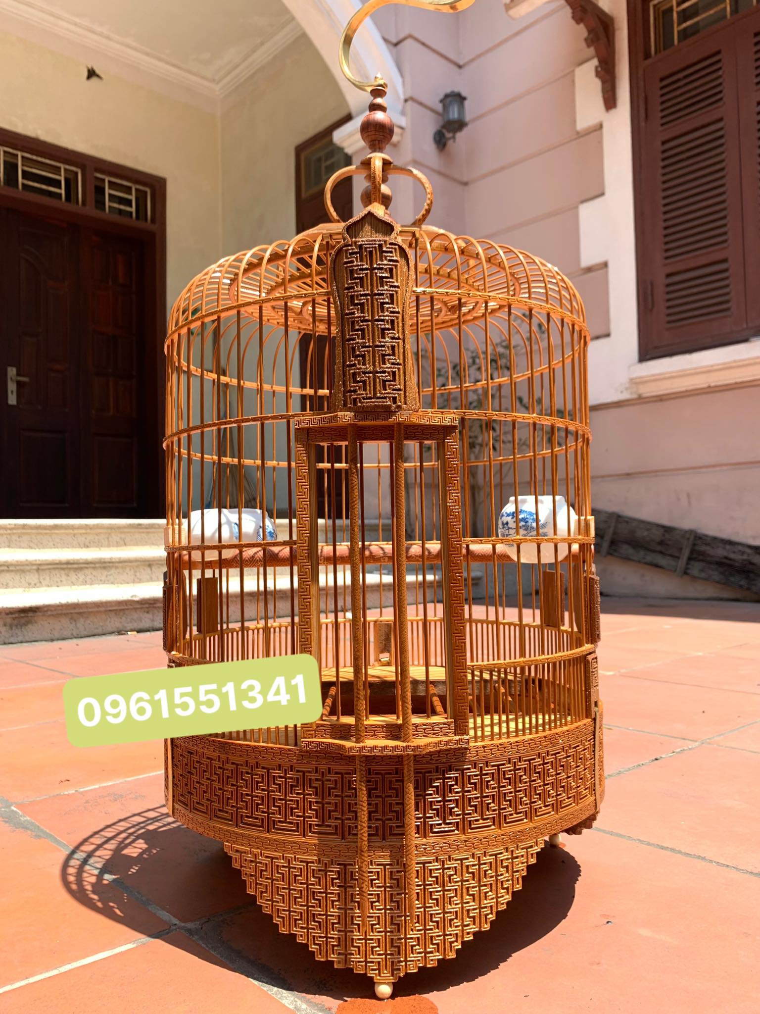 LỒNG HỌA MI ĐỤC TRIỆN KĨ
