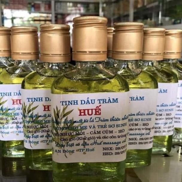 Sỉ 1Lít -Tinh dầu tràm Huế nguyên chất (2 chai 500ml)