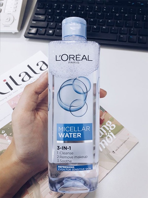 Tẩy trang loreal