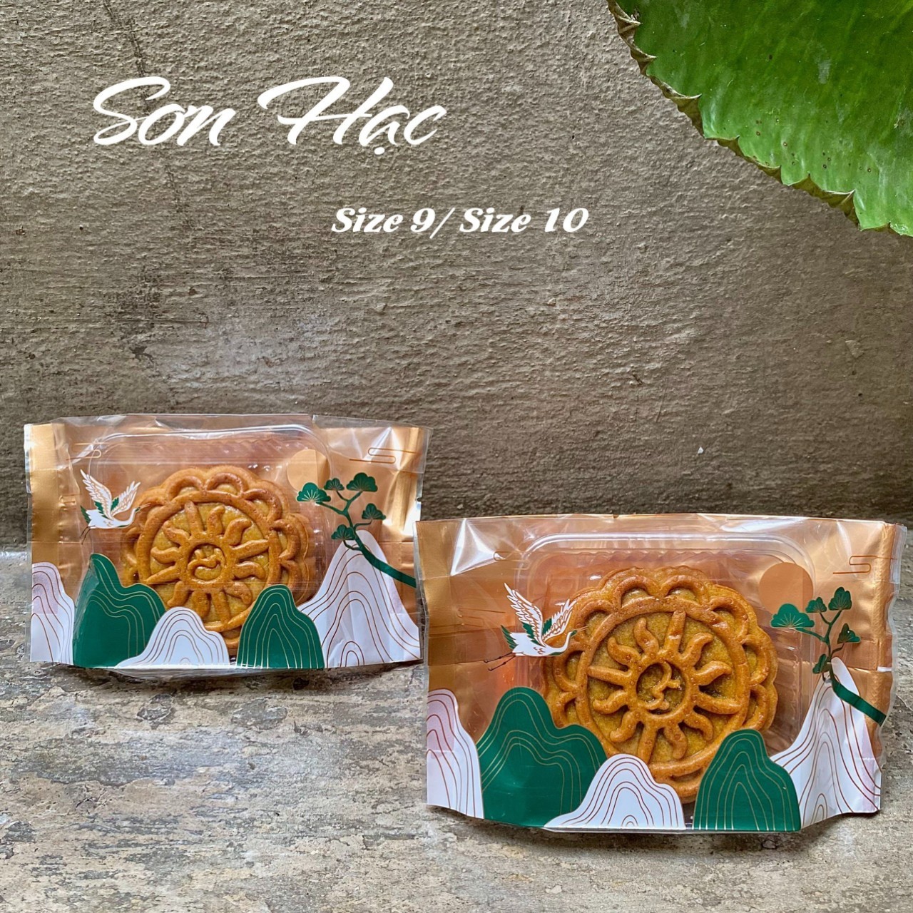 SET100 Khay / túi hàn trung thu 150g ( khay, túi bán riêng)